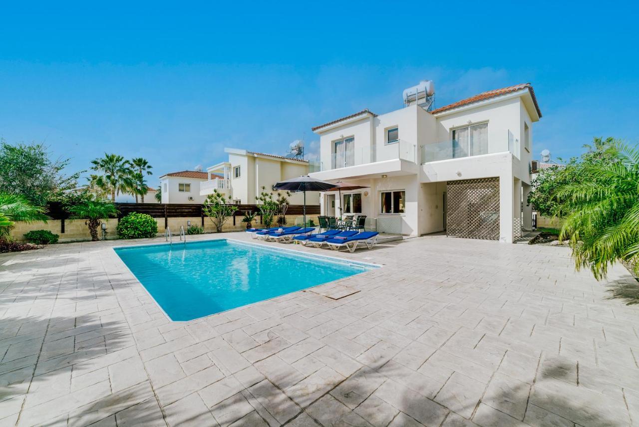 Villa Marrika Айя-Напа Екстер'єр фото