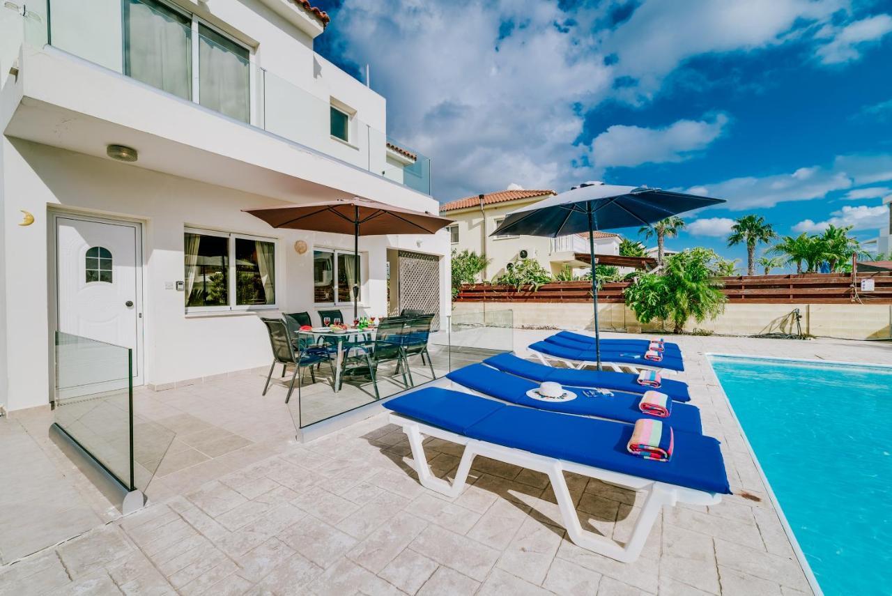 Villa Marrika Айя-Напа Екстер'єр фото