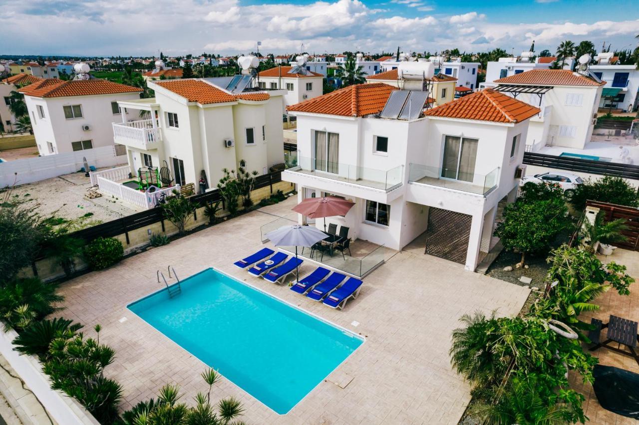 Villa Marrika Айя-Напа Екстер'єр фото