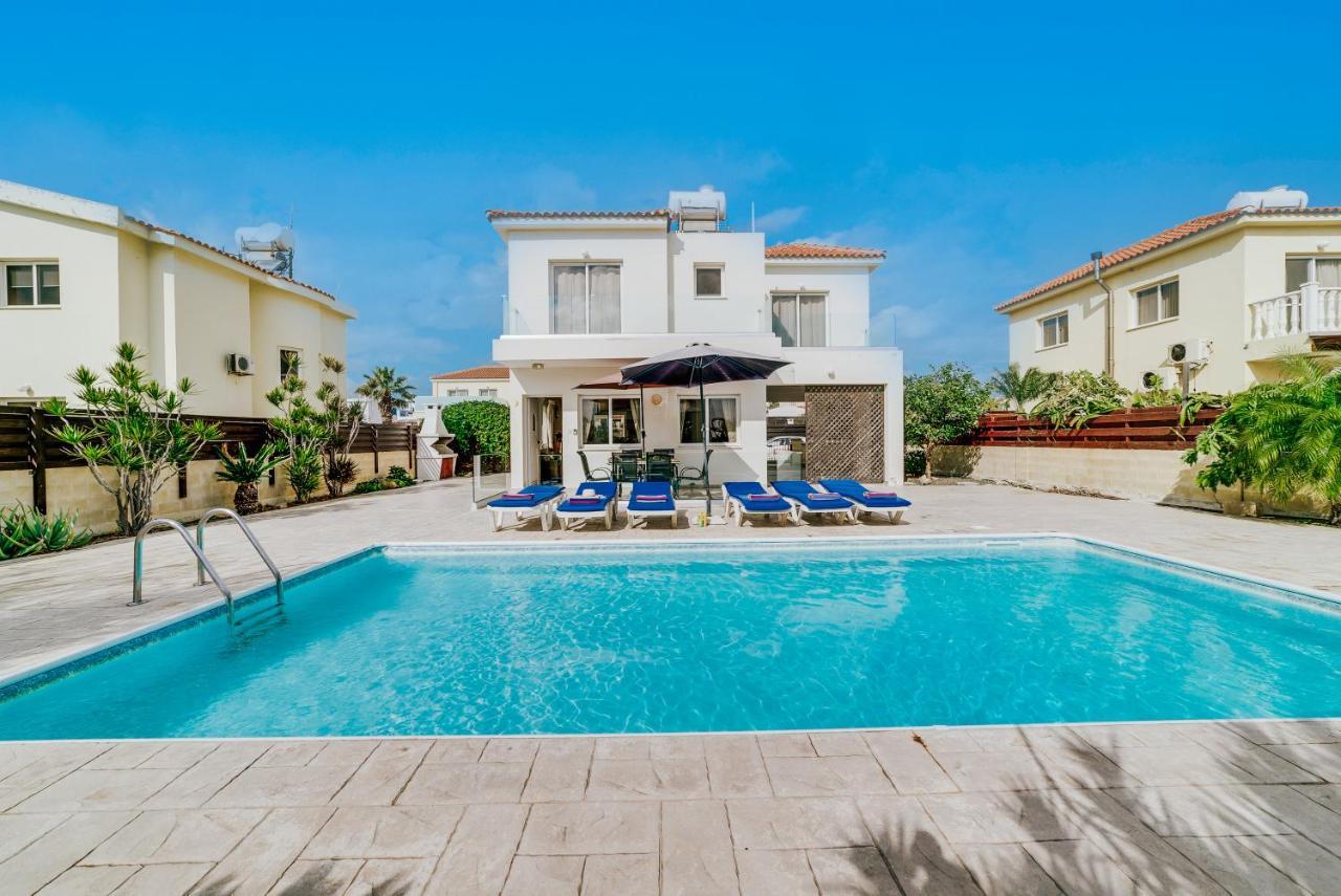 Villa Marrika Айя-Напа Екстер'єр фото